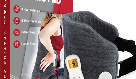 Top 10 Heating Pads For Back Pain Wireless - Home Preview