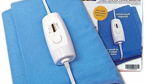 Pure Enrichment PureRelief XXL (20"x24") Electric Heating Pad for Back