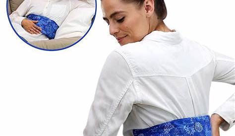 Heating Pad, Soft Electric Heating Pad for Neck Back Abdomen Pain