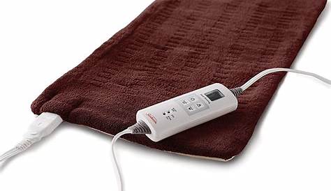 Electric Heating Pad with Auto Shut Off and 6 Levels Temperature