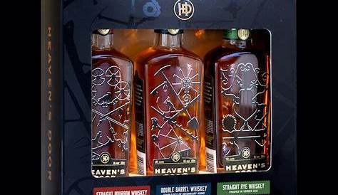 Heaven's Door Trilogy Whiskey Gift Pack 3X200ml — Cane & Grain