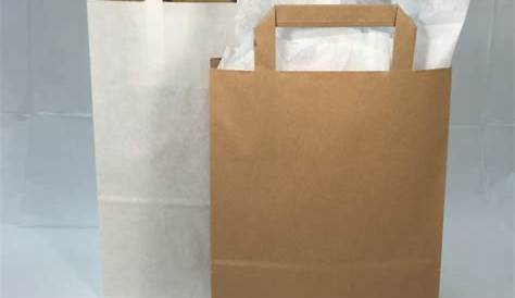 Reli. Paper Grocery Bags w/Handles (100 Pcs) (12"x7"x14") Large Paper