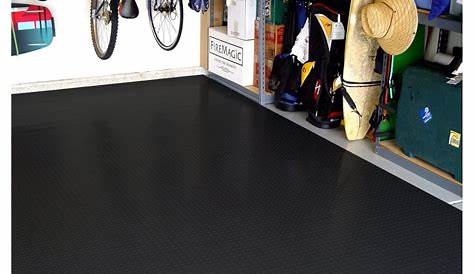 Interlocking Vinyl Floor Tiles Flooring Heavy Duty Gym Garage Schools