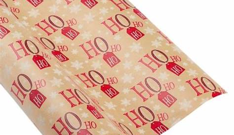 Map Dots Luxury Heavyweight Wrapping Paper By Bombus