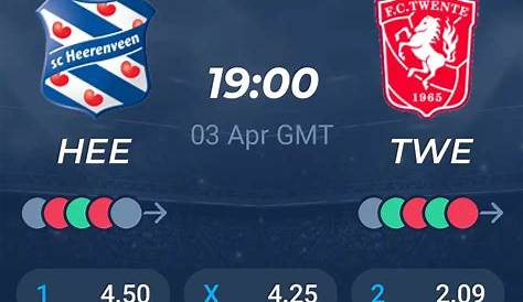 Heerenveen vs FC Twente | All Sports Predictions