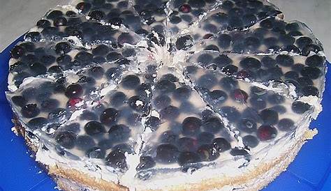 Backdat - 1001 Torte: Heidelbeer-Quark-Sahne Torte