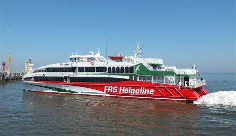 Hamburg - Helgoland | Fahrplan nach Helgoland | FRS Helgoline