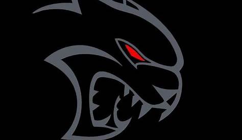 Dodge SRT Hellcat Logo - Car Symbols and Emblems to Download in PNG