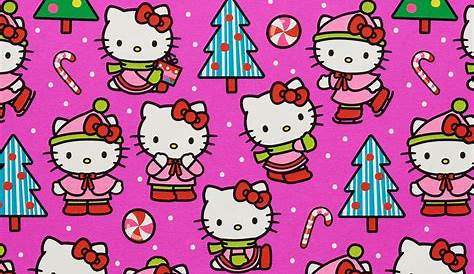 Sanrio Hello Kitty 2017 Holiday 5pc Paper Gift Wrapping Paper | eBay