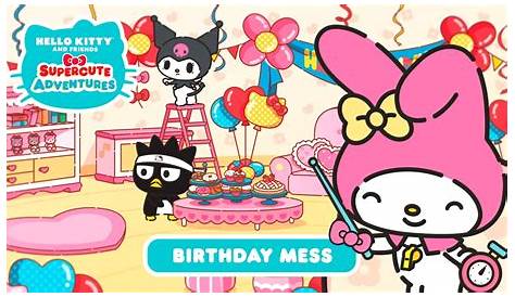 My Melody's Top 5 Episodes | Hello Kitty and Friends Supercute