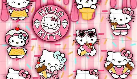 Hello Kitty Png Pack Sticker Line Camera Welcome Clip - Pink Hello