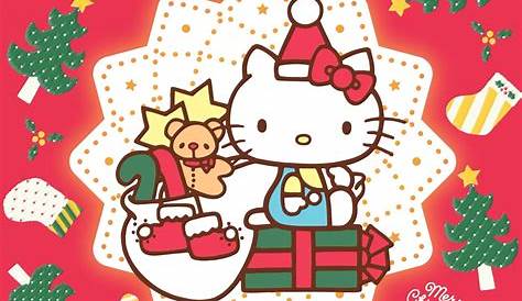 Hello Kitty Wallpaper Christmas Iphone Wallpapers