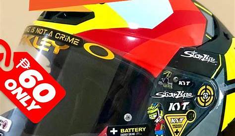 Pin on helmade - Motorsport Visor Stickers