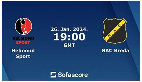 Helmond Sport vs NAC Breda - Prediction, and Match Preview