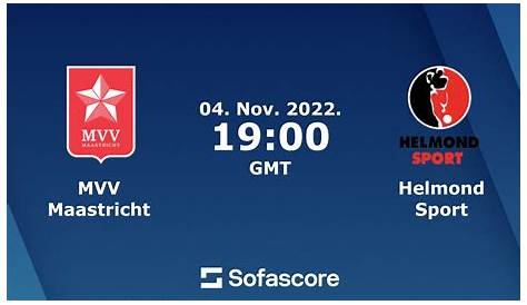 KKD Live stream Helmond Sport vs MVV | Free Soccer