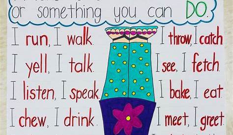 Everything 2nd Graders Need to Know About Verbs Helping verbs, Verbs