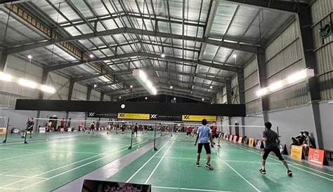 Hong Kong Badminton Hall in Hang Hau Sports Centre Editorial Photo