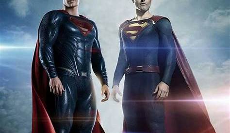 Henry Cavill's Superman Joins Tyler Hoechlin's Hero on Official Poster