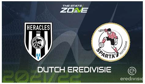 Eredivisie 21/22 - Sparta Rotterdam vs Heracles - 21/08/2021