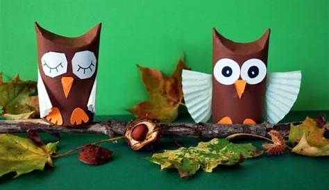 Herbstbasteln mit Kindern- 64 aberwitzige DIY Ideen mit Klopapierrollen