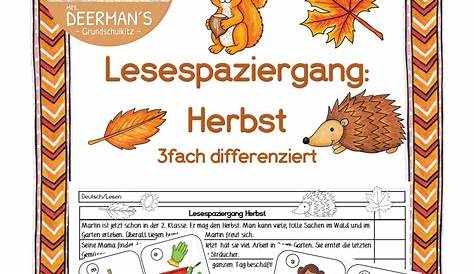 Königspaket: Herbst (Deutsch, 2. Klasse)