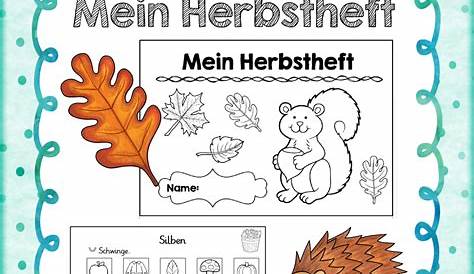 Materialpaket Herbst: Deutsch (1/2 Klasse)