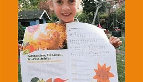 Herbstzeit in der Kita: Mitmach-Lied und mehr... - Lugert Verlag