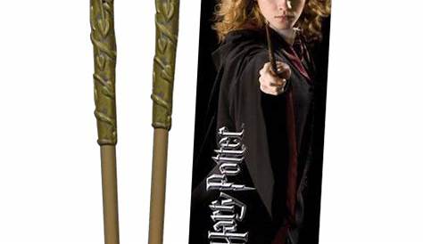 Hermione Magic Wand Pen & Bookmark - superepic.com