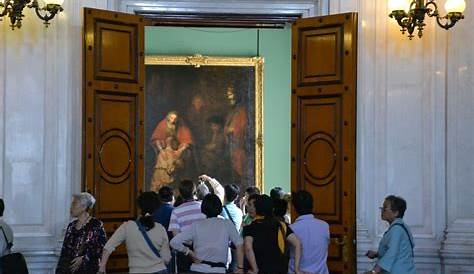 Paintings of the Hermitage. 6 Masterpieces Worth Seeing - Arts Diary & Pad