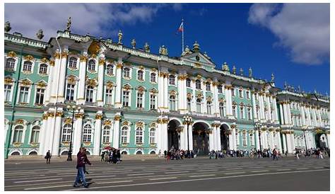 State Hermitage Museum and Winter Palace St Petersburg - Russia | Smart