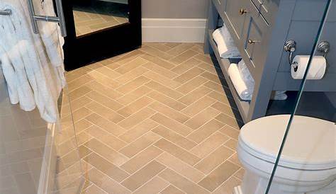 6 Ways to Add Herringbone Tile to Your Home Herringbone tile floors