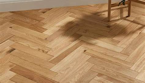 Natural Coastal Herringbone Oak Engineered Wood Flooring