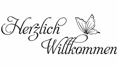 Schild Herz HERZLICH WILLKOMMEN 13 x 12 cm | findegut.de | Shabby style