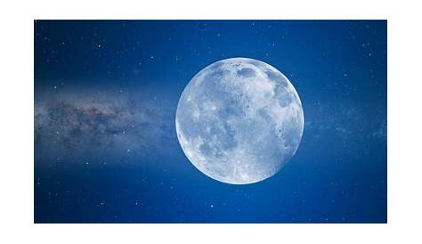 Pleine lune bleue : à quelle heure la voir et pourquoi s'appelle-t-elle