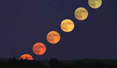 Photothèque Arnaud Frich | Lever de pleine lune au crépuscule