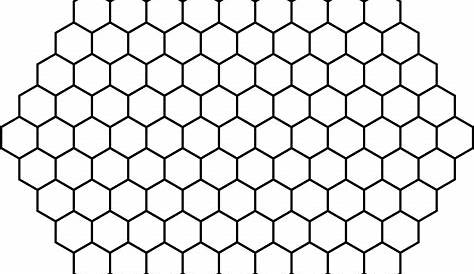 Hex Grid Icon - DI Black Symbol Icons - SoftIcons.com