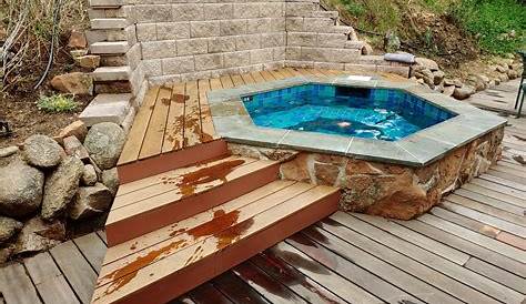 Hexagon Hot Tub Surround Shed Plan Free Wooden Plans