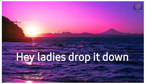 Hey Ladies Drop It Down Tiktok Lyrics - Akon