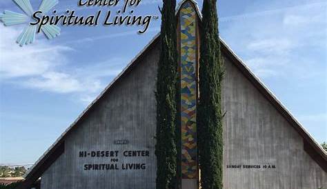 Hi-Desert Center... - Hi-Desert Center for Spiritual Living