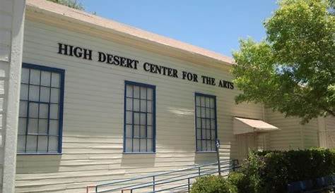 High Desert Center for the Arts in old town Victorville damaged by fire