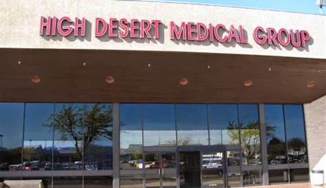 High Desert Medical Group - YouTube