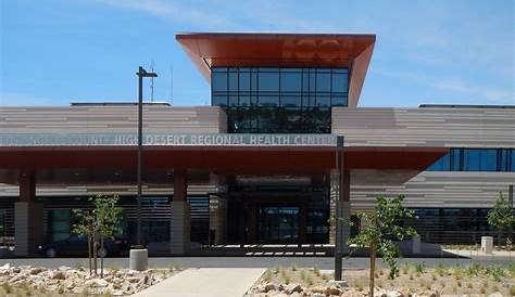 High Desert Regional Health Center - LADHS