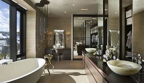 5 Must-Haves for a High-End Bathroom Design