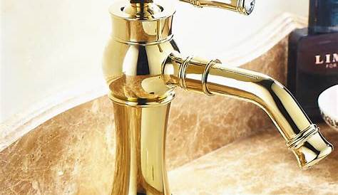 Luxury Swan Classic Style 1-Hole Solid Brass Bathroom Sink Faucet with