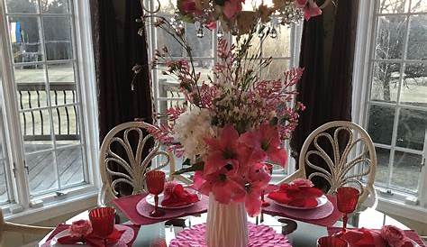 High End Valentine Decorations ’s Table Tablescape Event Decor