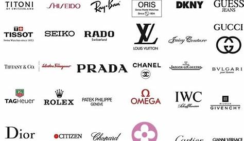 High Fashion Luxury Brands