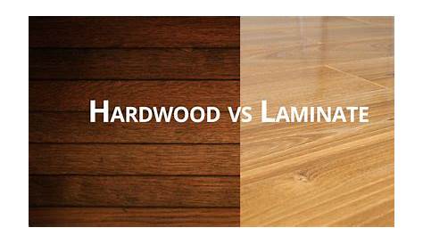 Difference Between Laminate Flooring VS Hardwood Flooring