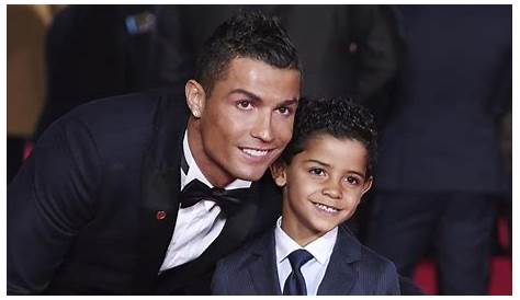 Las primeras fotos del hijo de Cristiano Ronaldo como modelo | FAMOSOS