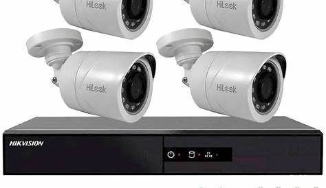 Buy Hikvision Full Hd 2mp 4 Cctv Camera 4ch Full Hd Dvr Kit All
