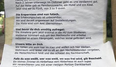 Hilfe bei Wohnungssuche benötigt! | Netzwerk "Deutschkurse für alle!"